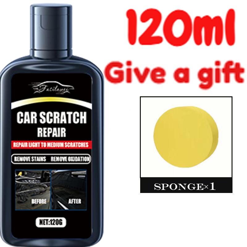 NEW 120ML Scratch Repair Wax - Quick scratch removal for cars, multi-functional polishing protection wax, for minor scratch repa
NEW 120ML Scratch Repair Wax - Quick scratch removal for cars, multi-functional polishing protection wax, for minor scratch repa