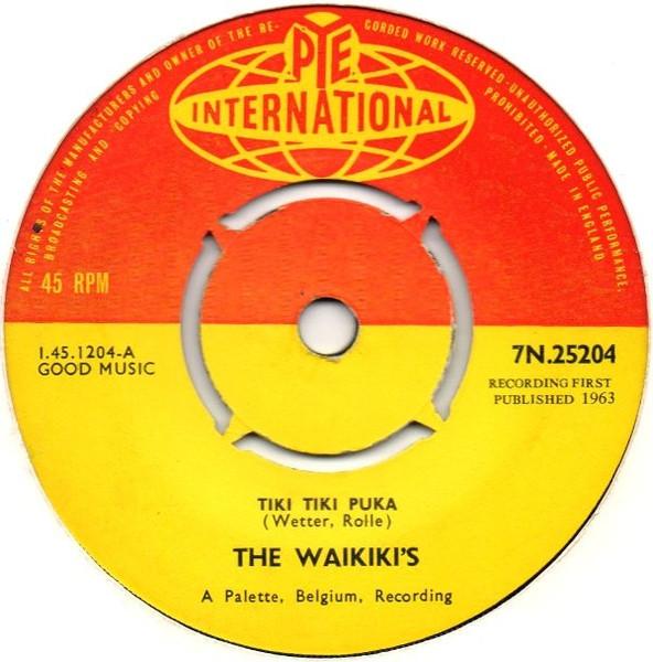7-дюймовая пластинка WAIKIKIS Tiki Tiki Puka 7N25204 Pye International 1963 UK Джаз Б/у
7-дюймовая пластинка WAIKIKIS Tiki Tiki Puka 7N25204 Pye International 1963 UK Джаз Б/у