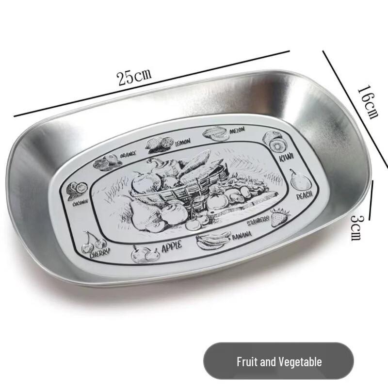 Vintage Tinplate Serving Tray Set
Vintage Tinplate Serving Tray Set