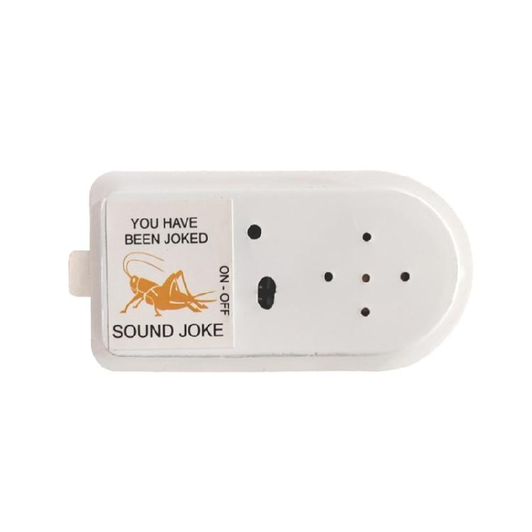 Creative Cricket Noise Maker Practical Joke Props Fun Prank Toy for Home and Office Use Hilarious Pranks and Gag Gift білий
Creative Cricket Noise Maker Practical Joke Props Fun Prank Toy for Home and Office Use Hilarious Pranks and Gag Gift білий