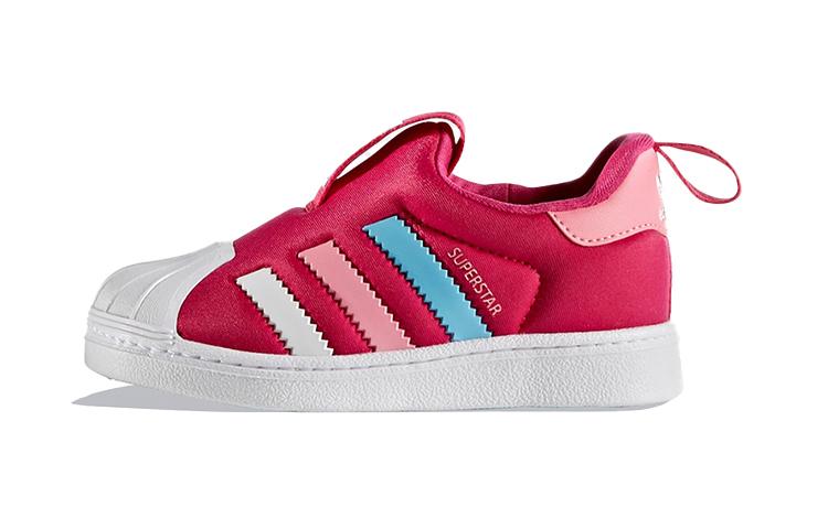 Adidas Originals SUPERSTAR 360 Low top Skateboard Shoes Red Blue Pink Children Aged 3 7 Years Old BA8047 34
Adidas Originals SUPERSTAR 360 Low top Skateboard Shoes Red Blue Pink Children Aged 3 7 Years Old BA8047 34