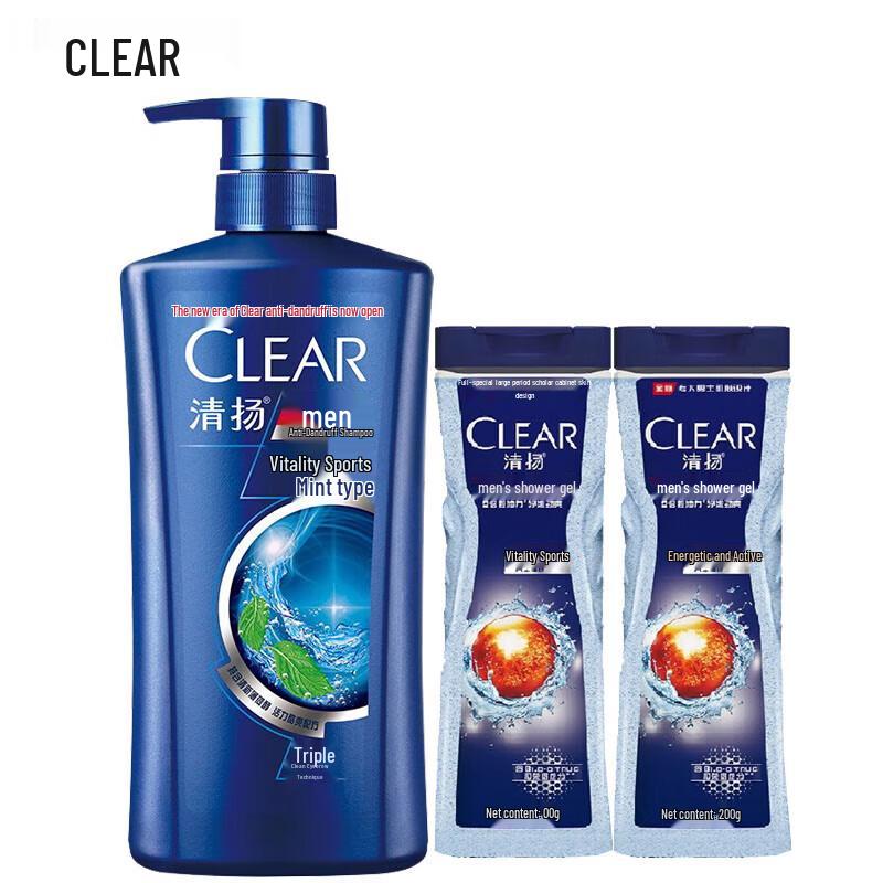 Clear Scalp & Hair Care Set (Mint Shampoo + Oil Control Body Wash)
Clear Scalp & Hair Care Set (Mint Shampoo + Oil Control Body Wash)