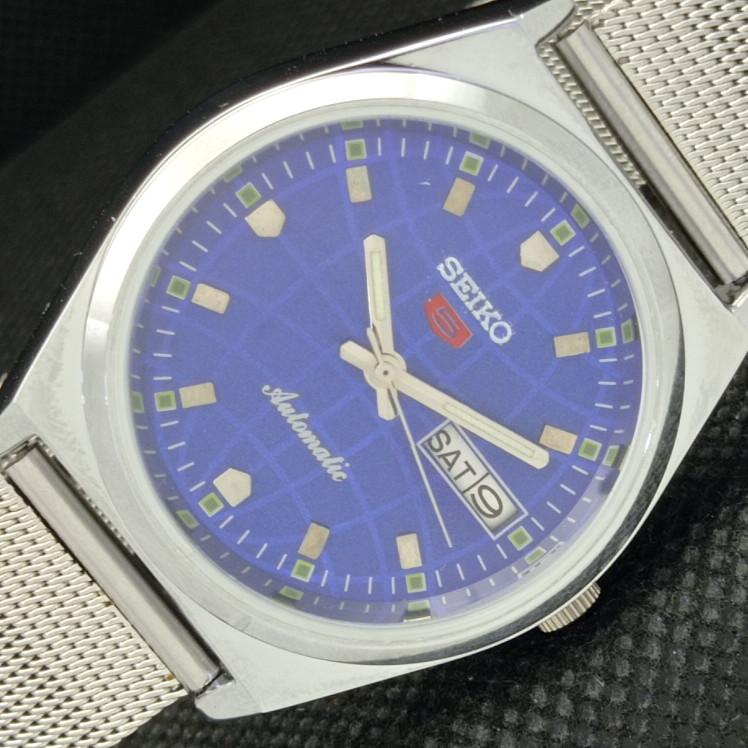 ВОССТАНОВЛЕННЫЕ ВИНТАЖНЫЕ SEIKO 5 AUTO 6349A ЯПОНИЯ МУЖСКИЕ D/D СИНИЕ ЧАСЫ 593c-a314869-2 SKU593c-a314869
ВОССТАНОВЛЕННЫЕ ВИНТАЖНЫЕ SEIKO 5 AUTO 6349A ЯПОНИЯ МУЖСКИЕ D/D СИНИЕ ЧАСЫ 593c-a314869-2 SKU593c-a314869