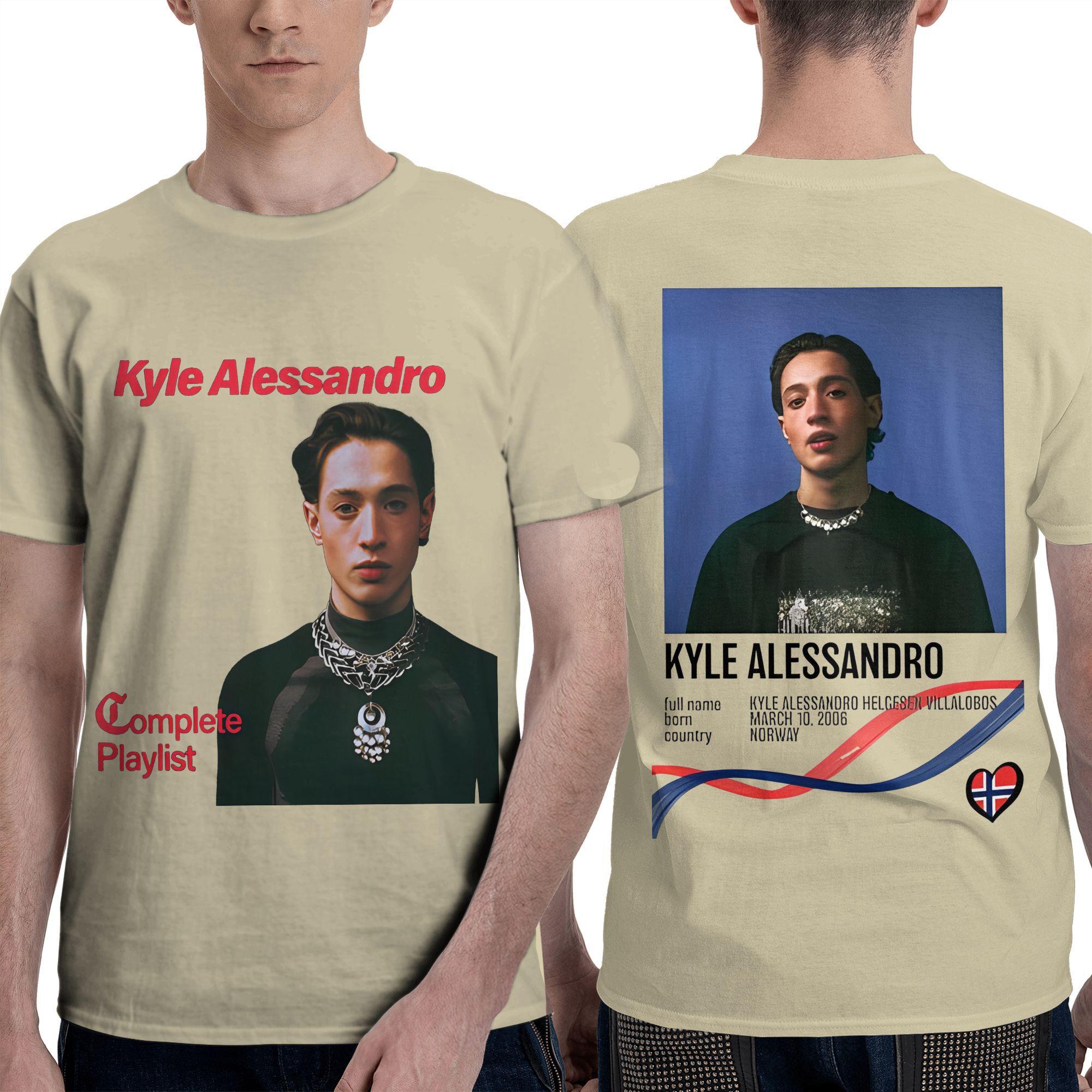 Чоловічі футболки Kyle Alessandro Пісенний конкурс 2025 Вінтажні футболки з короткими рукавами та круглим вирізом, бавовняні подарункові топи M
Чоловічі футболки Kyle Alessandro Пісенний конкурс 2025 Вінтажні футболки з короткими рукавами та круглим вирізом, бавовняні подарункові топи M