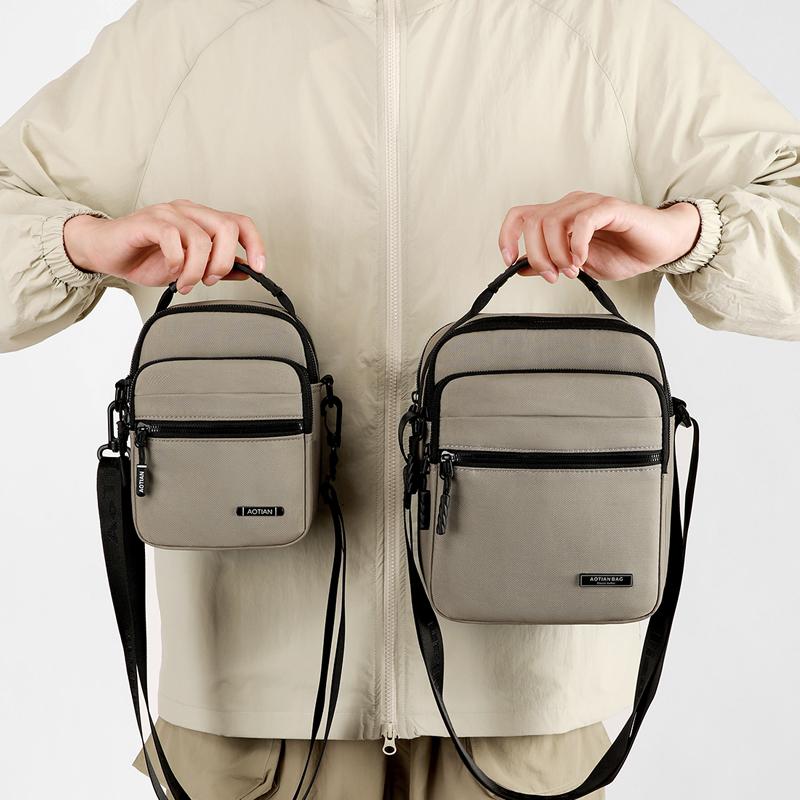 Men s Oxford Shoulder Bag Crossbody Bag Multi-Layer Handbag Mobile Phone Bag Small темного кольору хакі
Men s Oxford Shoulder Bag Crossbody Bag Multi-Layer Handbag Mobile Phone Bag Small темного кольору хакі