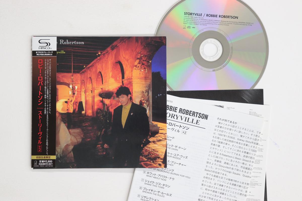 CD ROBBIE ROBERTSON - Storyville UICY94703 Geffen Records 2011 Japan Obi Rock Used
CD ROBBIE ROBERTSON - Storyville UICY94703 Geffen Records 2011 Japan Obi Rock Used