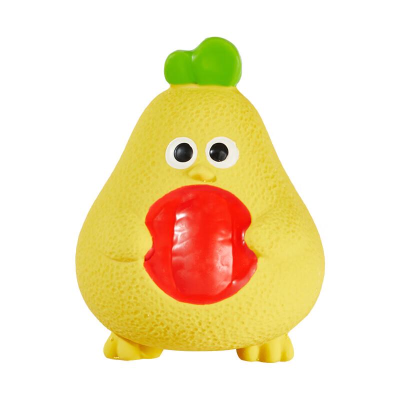 EETOYS Fruit-Shaped Squeaky Latex Dog Toy
EETOYS Fruit-Shaped Squeaky Latex Dog Toy