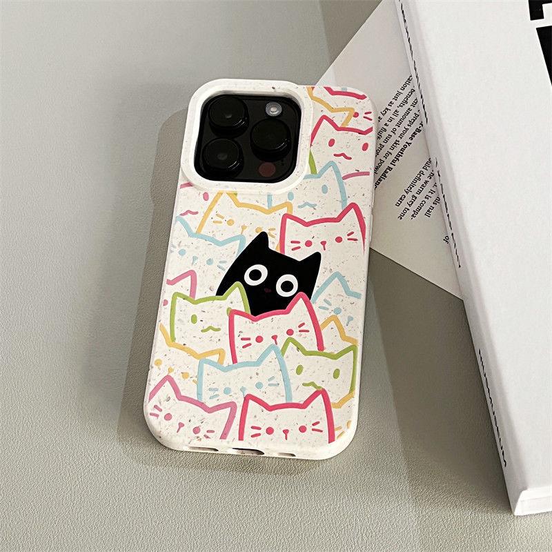Colorful Cat Head iPhone Case: Creative, Soft, and Trendy Design for iPhone 11 to 15 Pro Max. iPhone 12 Pro Max
Colorful Cat Head iPhone Case: Creative, Soft, and Trendy Design for iPhone 11 to 15 Pro Max. iPhone 12 Pro Max
