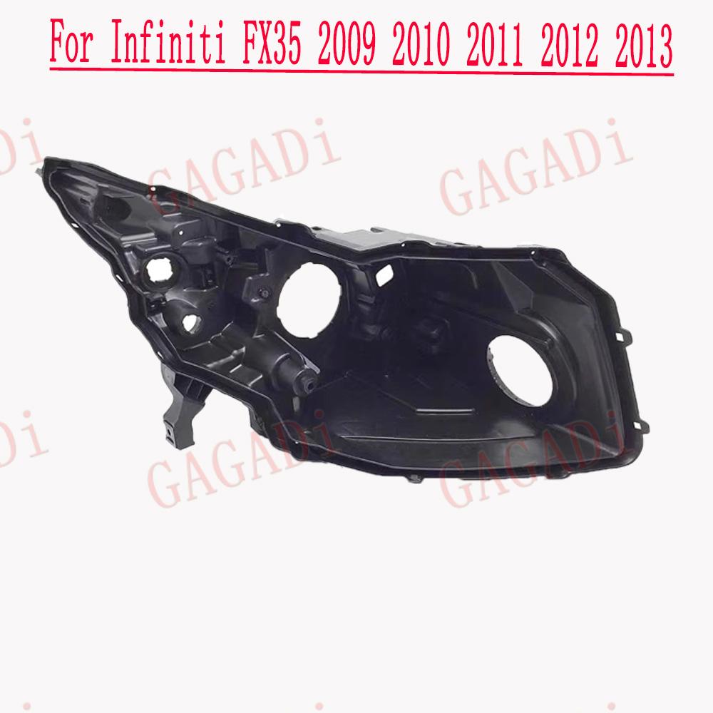 Fit For Infiniti FX35 FX37 FX50 2009 2010 2011 2012 2013 Car Light Rear Base House Front Headlight Back Housing 1pcs for Right light
Fit For Infiniti FX35 FX37 FX50 2009 2010 2011 2012 2013 Car Light Rear Base House Front Headlight Back Housing 1pcs for Right light