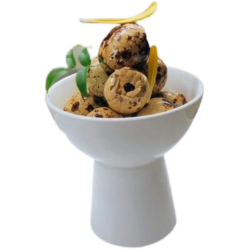 Dishes in fashionable restaurants Special snacks Cold Dishes Pastry platter Creative tableware plate High bowl Club snack plate
Dishes in fashionable restaurants Special snacks Cold Dishes Pastry platter Creative tableware plate High bowl Club snack plate