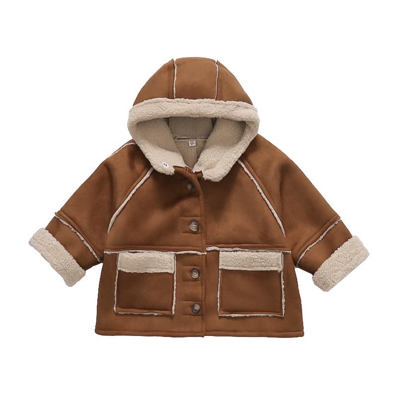 Толстое зимнее пальто с капюшоном для девочек, Мода Осень/Зима 2025 140 cm
Толстое зимнее пальто с капюшоном для девочек, Мода Осень/Зима 2025 140 cm