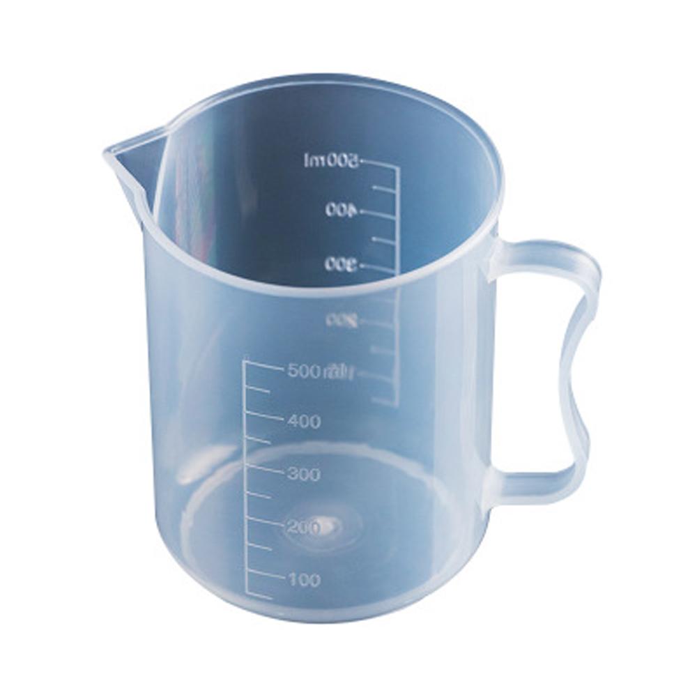 Transparent 250/500/1000/ml Plastic Measuring Cylinder With Handle Measuring Cup Measuring Jug 500ml
Transparent 250/500/1000/ml Plastic Measuring Cylinder With Handle Measuring Cup Measuring Jug 500ml
