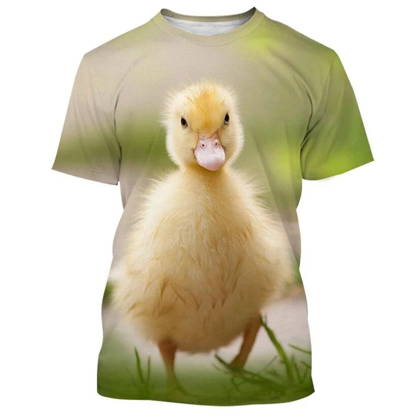 Футболки с забавными животными, домашним животным, уткой, 3D принт, мужская и женская милая футболка с коротким рукавом, уличная одежда, большие размеры, детские футболки в стиле Харадзюку, одежда 6XL
Футболки с забавными животными, домашним животным, уткой, 3D принт, мужская и женская милая футболка с коротким рукавом, уличная одежда, большие размеры, детские футболки в стиле Харадзюку, одежда 6XL