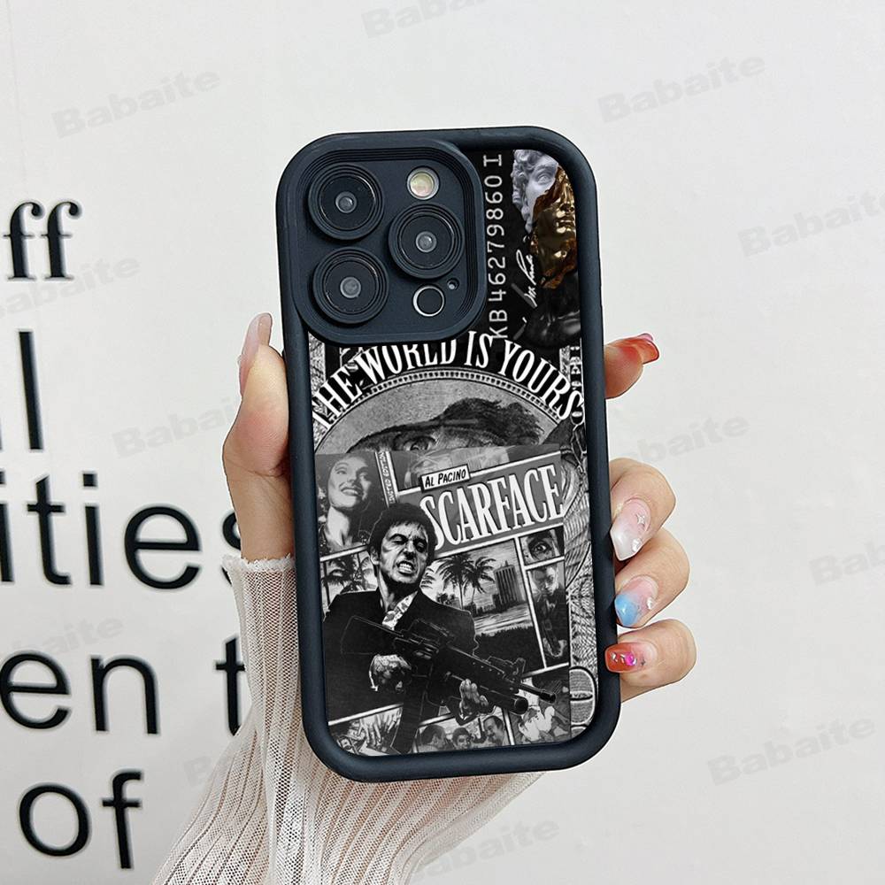 Film Scarface Tony Montana Silicone Phone Case For IPhone 17 Pro Max 16 15 14 13 12 11 Plus 17 Air iPhone 13pro max
Film Scarface Tony Montana Silicone Phone Case For IPhone 17 Pro Max 16 15 14 13 12 11 Plus 17 Air iPhone 13pro max