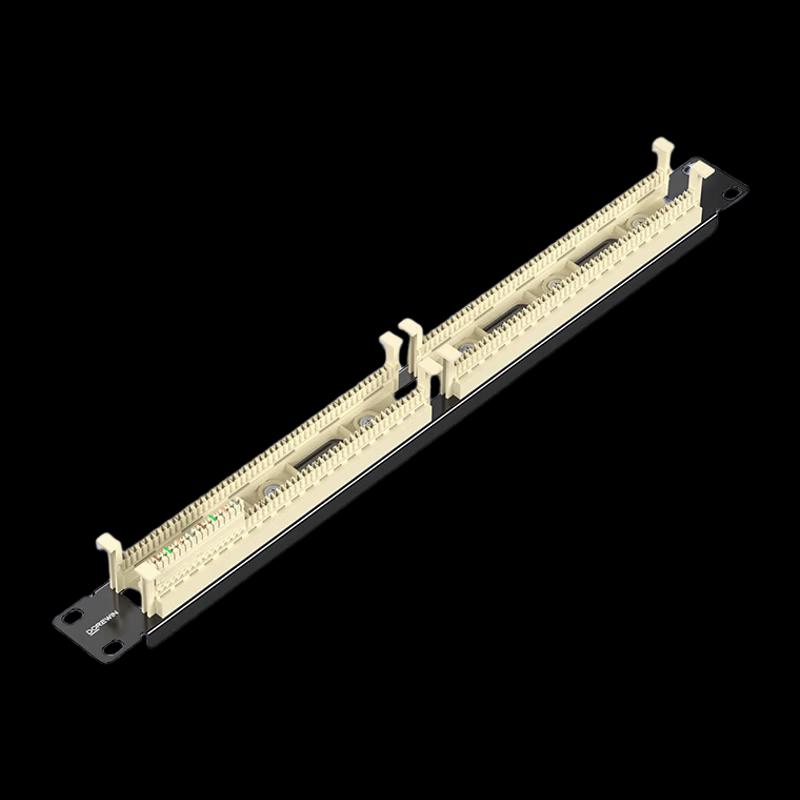 DOREWIN 110-Port Voice Patch Panel
DOREWIN 110-Port Voice Patch Panel