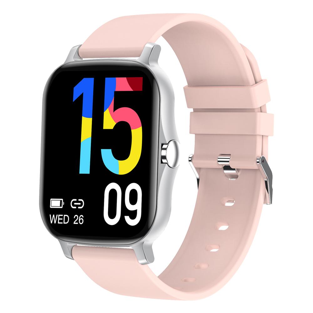 ST30 Breath Training Smart Watch 1.69 Inch Touch Screen Heart Rate Blood Pressure Blood Oxygen Fitness Tracker Wrist Watch
ST30 Breath Training Smart Watch 1.69 Inch Touch Screen Heart Rate Blood Pressure Blood Oxygen Fitness Tracker Wrist Watch