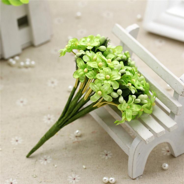 2cm Artificial Silk Mini Babybreath Bouquet Flowers DIY Scrapbooking Hair Garland Box Accessories Wedding Decoration зелений
2cm Artificial Silk Mini Babybreath Bouquet Flowers DIY Scrapbooking Hair Garland Box Accessories Wedding Decoration зелений