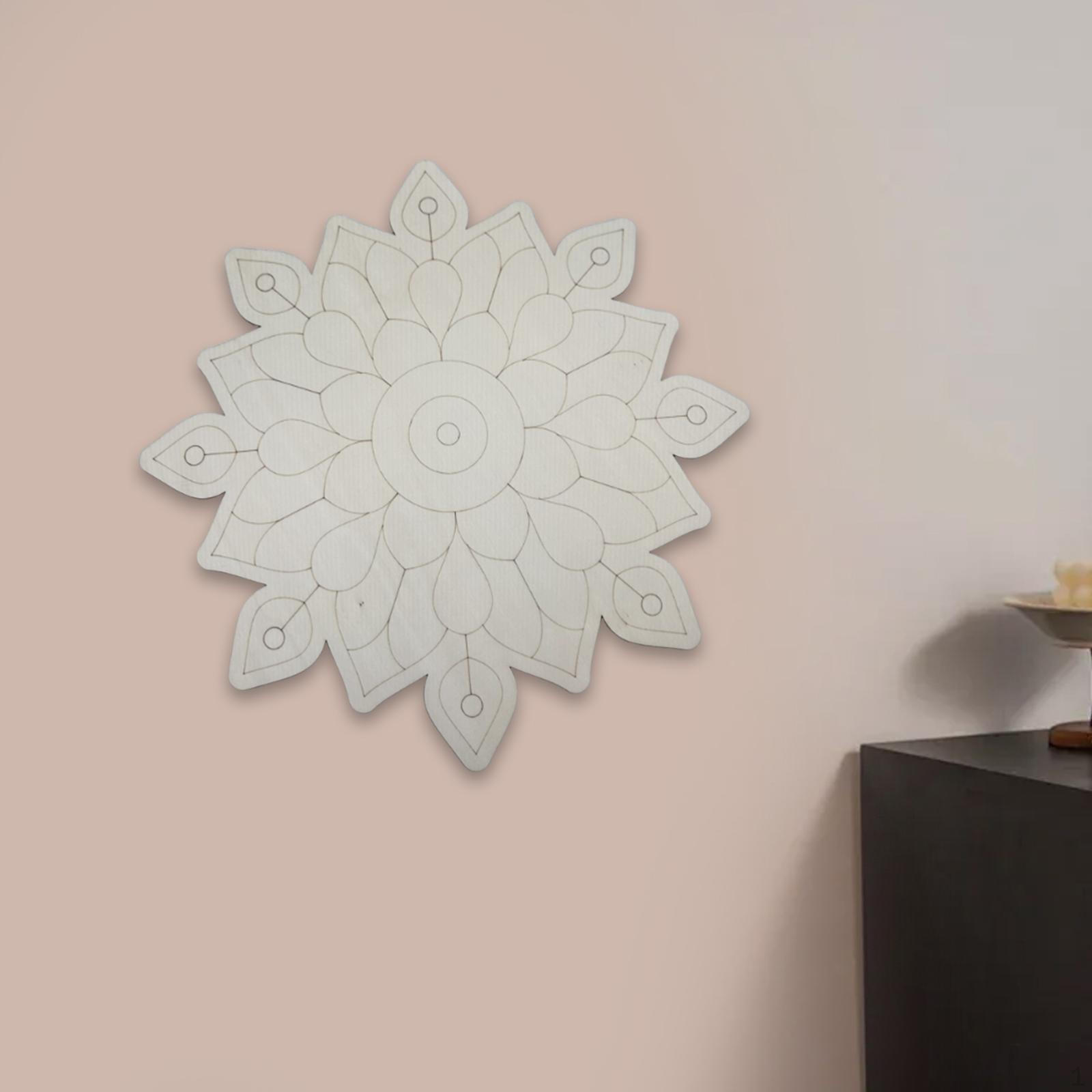 Geometric Wood Wall Art Decoration Creative Boho Craft Sculpture Abstract Ornament for Bedroom Style A
Geometric Wood Wall Art Decoration Creative Boho Craft Sculpture Abstract Ornament for Bedroom Style A