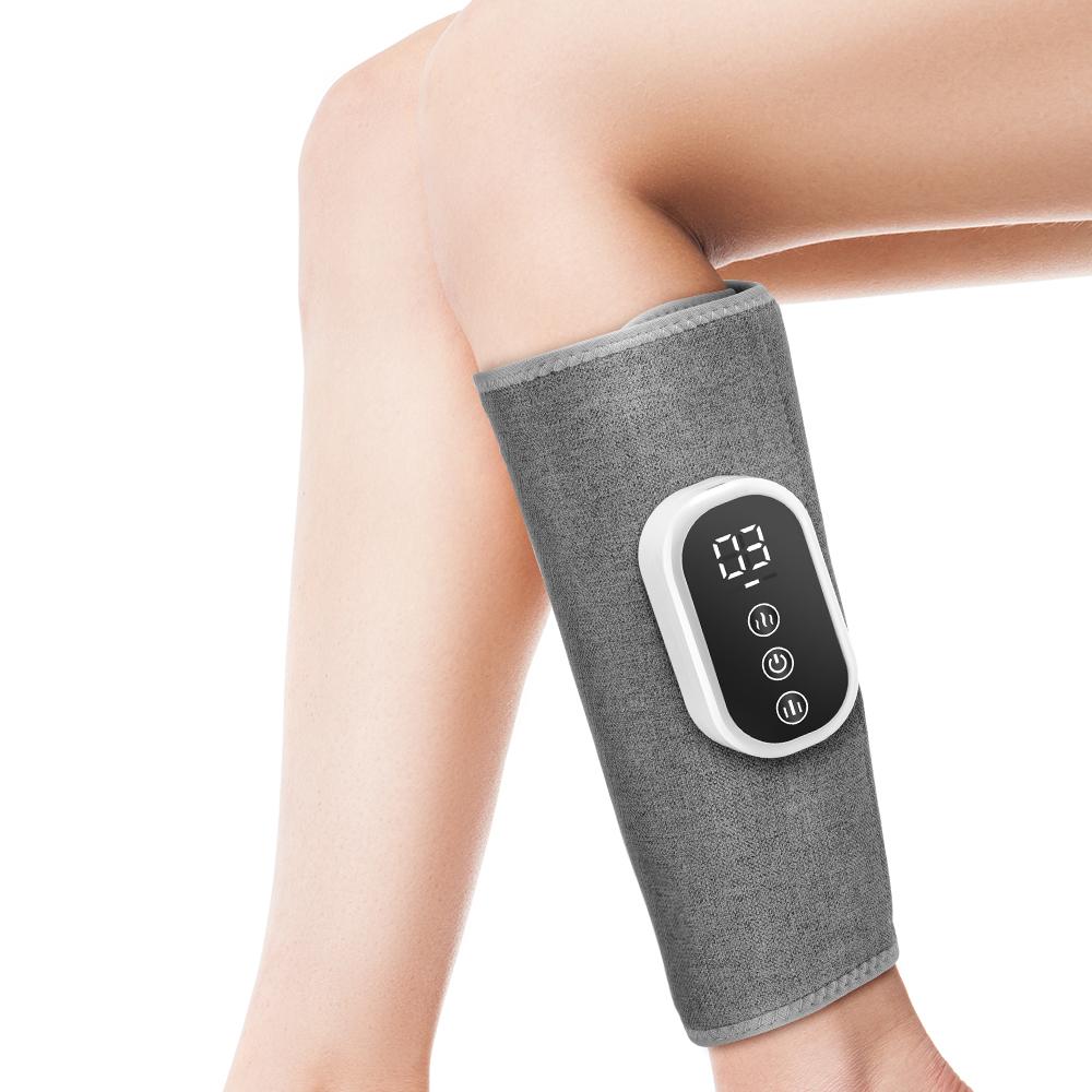 Electric Air Pressure Leg Massager 3 Levels of Hot Compress Portable Massager for Squeeze Deep Relaxation Calf Leg Muscle
Electric Air Pressure Leg Massager 3 Levels of Hot Compress Portable Massager for Squeeze Deep Relaxation Calf Leg Muscle