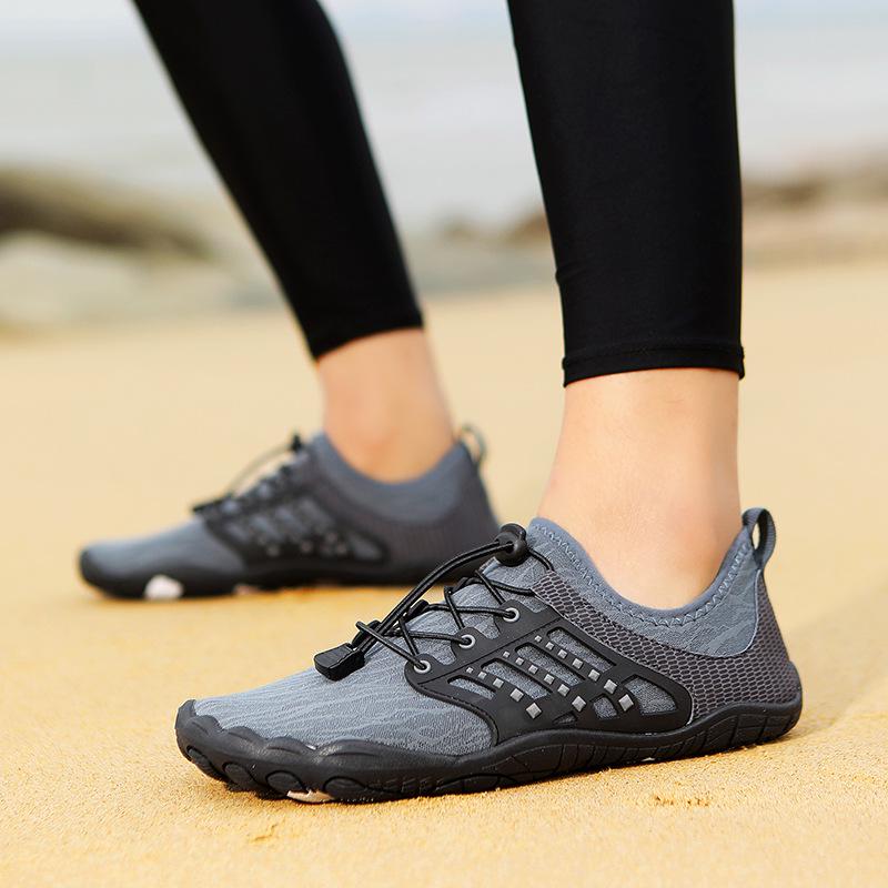 Unisex Five-Finger Water Shoes: Multi-Purpose Fitness, Swimming, Yoga, & Wading Shoes 36 темно-сірий
Unisex Five-Finger Water Shoes: Multi-Purpose Fitness, Swimming, Yoga, & Wading Shoes 36 темно-сірий