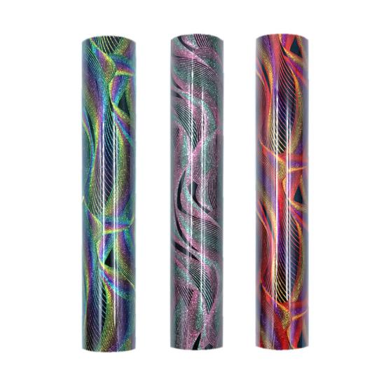 3 шт. волнистая теплопередача виниловая прочная изменяющая цвет DIY одежда с принтом высокая липкость текстильная клейкая переводная пленка B
3 шт. волнистая теплопередача виниловая прочная изменяющая цвет DIY одежда с принтом высокая липкость текстильная клейкая переводная пленка B