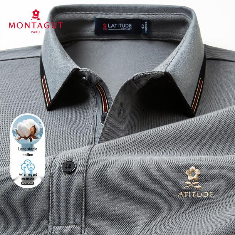 Montagut Men s Ice Cotton Polo Shirt 56
Montagut Men s Ice Cotton Polo Shirt 56