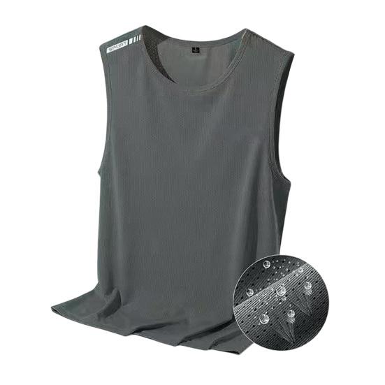 Yousheng Men Gym Tank Top Breathable Sleeveless Athletic T-Shirt Mesh Cooling Fabric Loose Fit Summer Tee for Workout Beach Outdoor Sports M серый
Yousheng Men Gym Tank Top Breathable Sleeveless Athletic T-Shirt Mesh Cooling Fabric Loose Fit Summer Tee for Workout Beach Outdoor Sports M серый