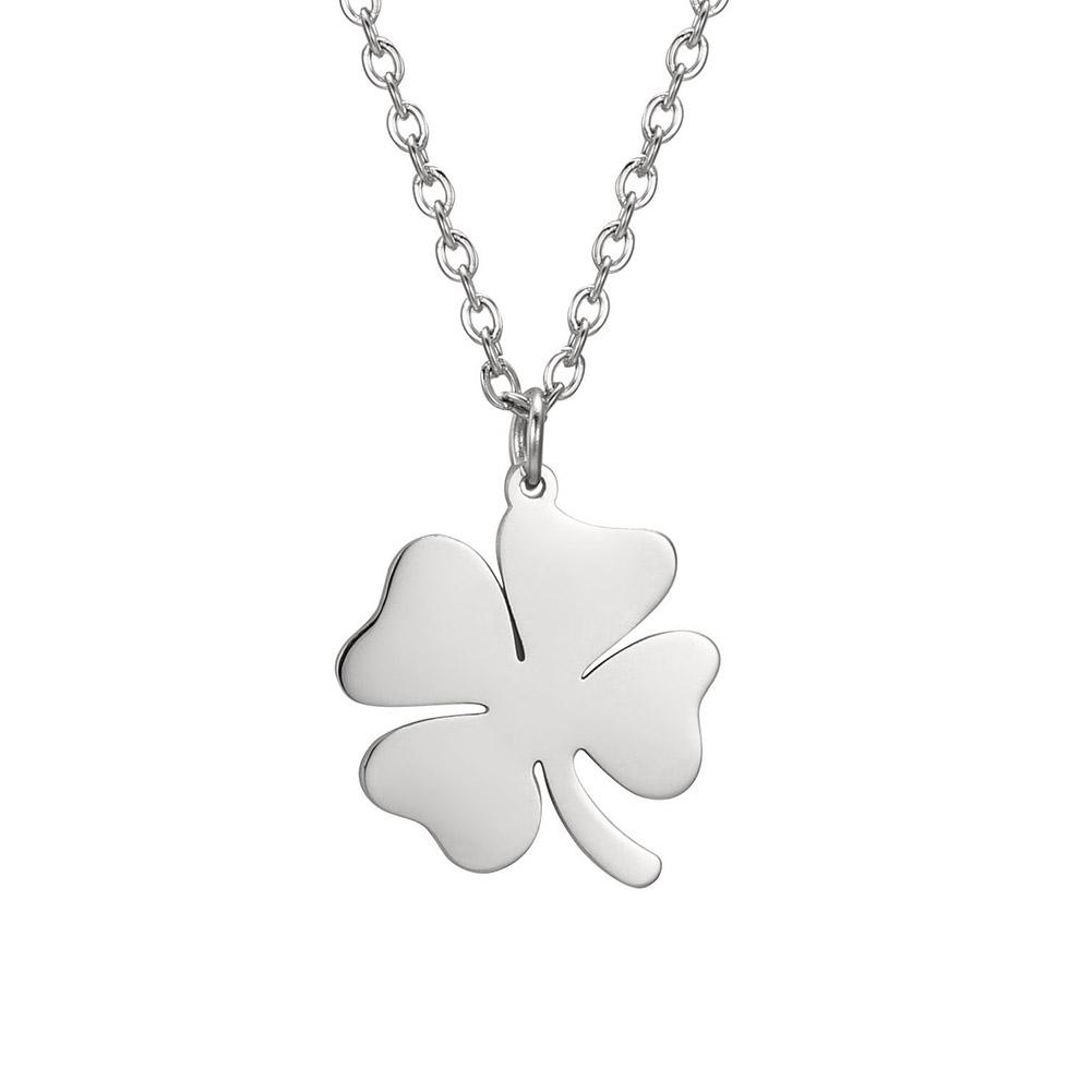 Cazador 2025 Lucky Clover Pendant Necklace Stainless Steel Gold Color Double Layer Chain Necklaces for Women Girls Jewelry Gift 45-50cm
Cazador 2025 Lucky Clover Pendant Necklace Stainless Steel Gold Color Double Layer Chain Necklaces for Women Girls Jewelry Gift 45-50cm