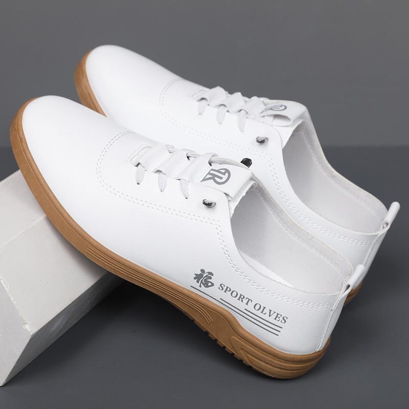 Мужская обувь Кожаная обувь Мужская повседневная кожаная обувь Внешнеторговая Дышащая обувь Мужская Мягкая подошва Мягкая поверхность Спортивная обувь Повседневная мужская обувь 45 белый
Мужская обувь Кожаная обувь Мужская повседневная кожаная обувь Внешнеторговая Дышащая обувь Мужская Мягкая подошва Мягкая поверхность Спортивная обувь Повседневная мужская обувь 45 белый