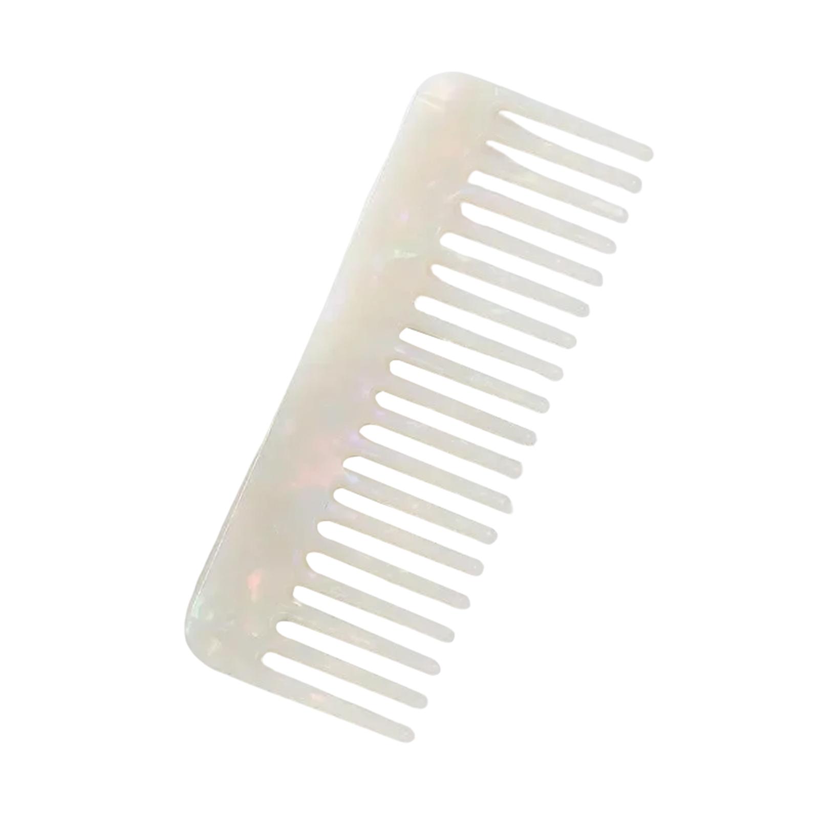 Персонализированная расческа для волос из ацетата с узором, прямоугольная, женская One Size белый
Персонализированная расческа для волос из ацетата с узором, прямоугольная, женская One Size белый