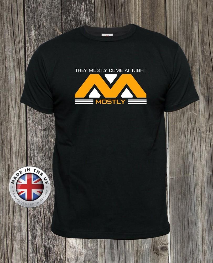 Alien t shirt They Mostly Come At Night-Mostly black tshirt,unisex ladies fit 4XL
Alien t shirt They Mostly Come At Night-Mostly black tshirt,unisex ladies fit 4XL