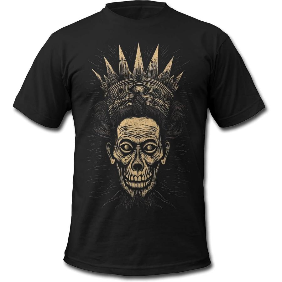 Bands and Bones The King of The Dead 3 Gothic Men s T-Shirt XXXXXL різнокольоровий
Bands and Bones The King of The Dead 3 Gothic Men s T-Shirt XXXXXL різнокольоровий