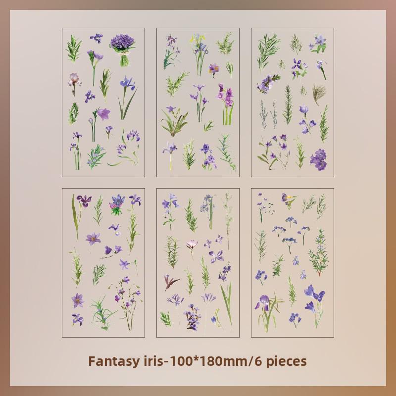 Набор наклеек Yuezhen Retro Flower Plant - Декор для детской тетради
Набор наклеек Yuezhen Retro Flower Plant - Декор для детской тетради