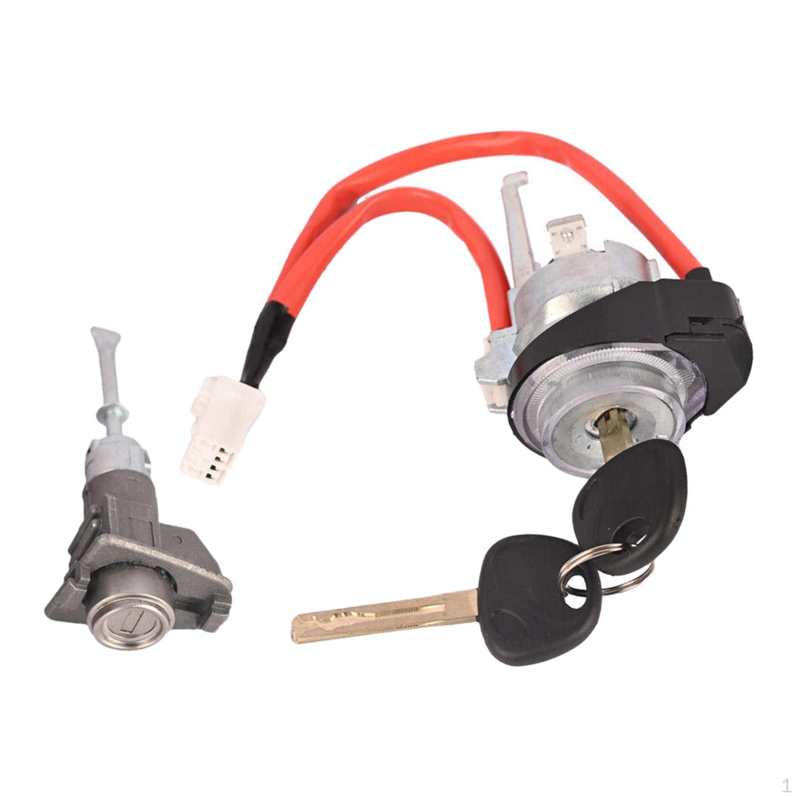Full Door Lock Cylinder Ignition DK373 ,4 Line, for Sportage Stable Performance Repair
Full Door Lock Cylinder Ignition DK373 ,4 Line, for Sportage Stable Performance Repair