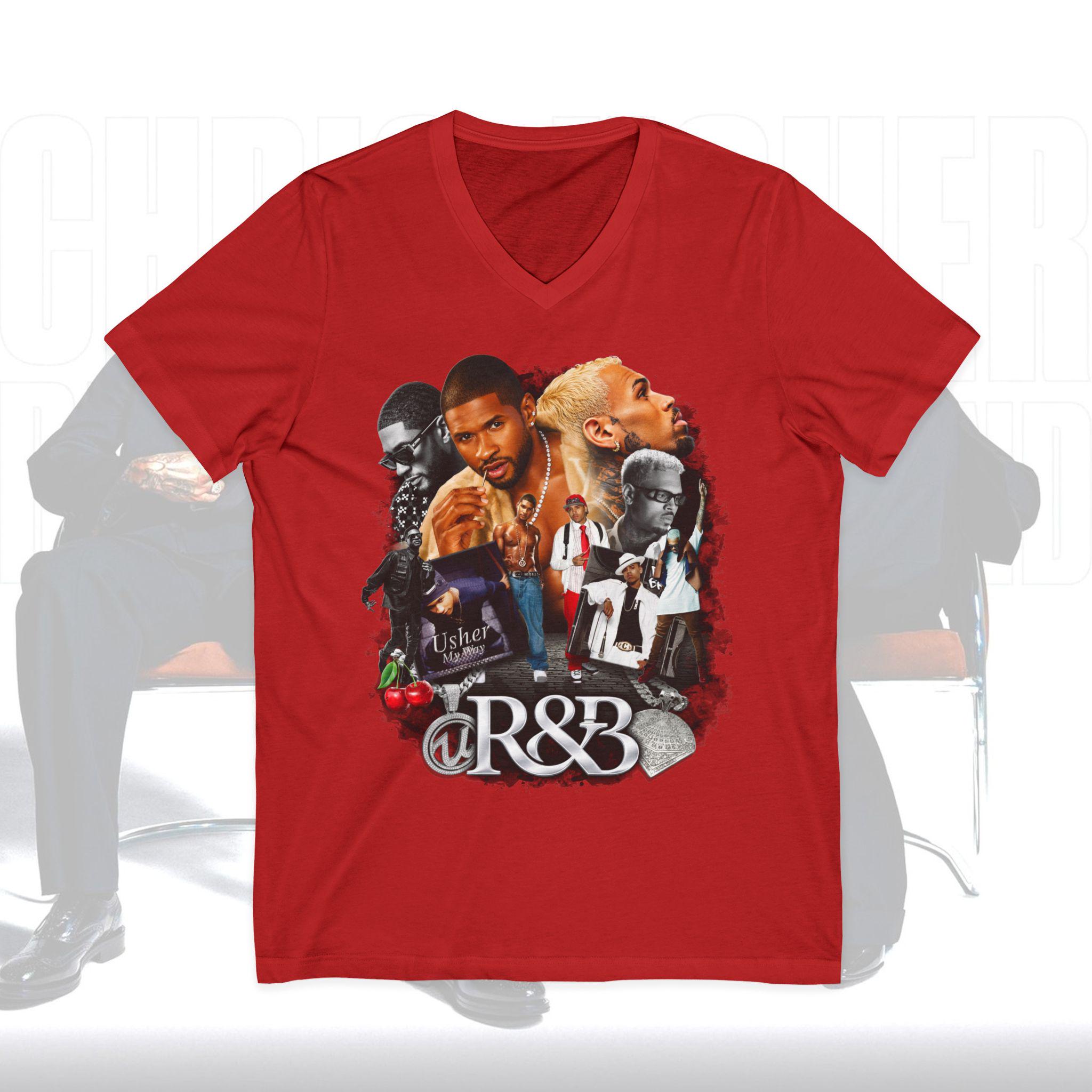 2026 New Raymond Brown Tour Chris Brown Usher RnB Graphic Unisex Women T Shirt Unisex Cotton Short Sleeve Y2k Oversized Tees Tops 4XL
2026 New Raymond Brown Tour Chris Brown Usher RnB Graphic Unisex Women T Shirt Unisex Cotton Short Sleeve Y2k Oversized Tees Tops 4XL