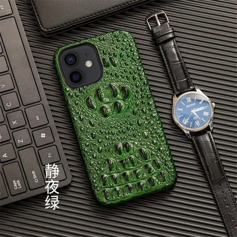 Преміальний чохол зі справжньої коров ячої шкіри, тонкий, для iPhone 17 16 15 14 13 12 11 Pro Plus Max Air, 3D кришка-накладка зі шкіри крокодила з малюнком черепа Genuine Leather&iPhone 11 Pro зелений
Преміальний чохол зі справжньої коров ячої шкіри, тонкий, для iPhone 17 16 15 14 13 12 11 Pro Plus Max Air, 3D кришка-накладка зі шкіри крокодила з малюнком черепа Genuine Leather&iPhone 11 Pro зелений