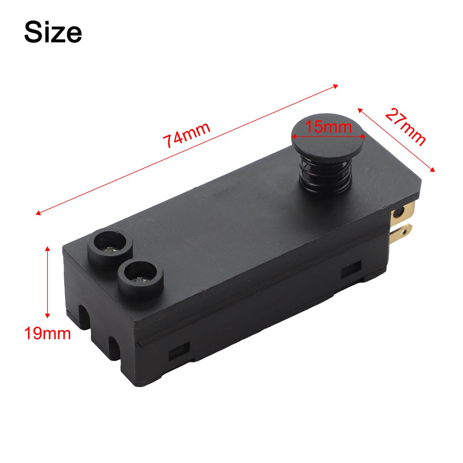 Switch 1617200048 for Electric Hammer and Hammer Electric Pick Tool Models Designed for Consistent Performance China Mainland
Switch 1617200048 for Electric Hammer and Hammer Electric Pick Tool Models Designed for Consistent Performance China Mainland