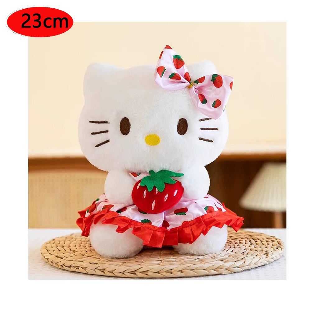 LATEST Anime Hello Kitty Brinquedos de Pelúcia Almofada Macia Presentes de Aniversrio para Meninas Bonecas de Pelúcia Kawaii
LATEST Anime Hello Kitty Brinquedos de Pelúcia Almofada Macia Presentes de Aniversrio para Meninas Bonecas de Pelúcia Kawaii
