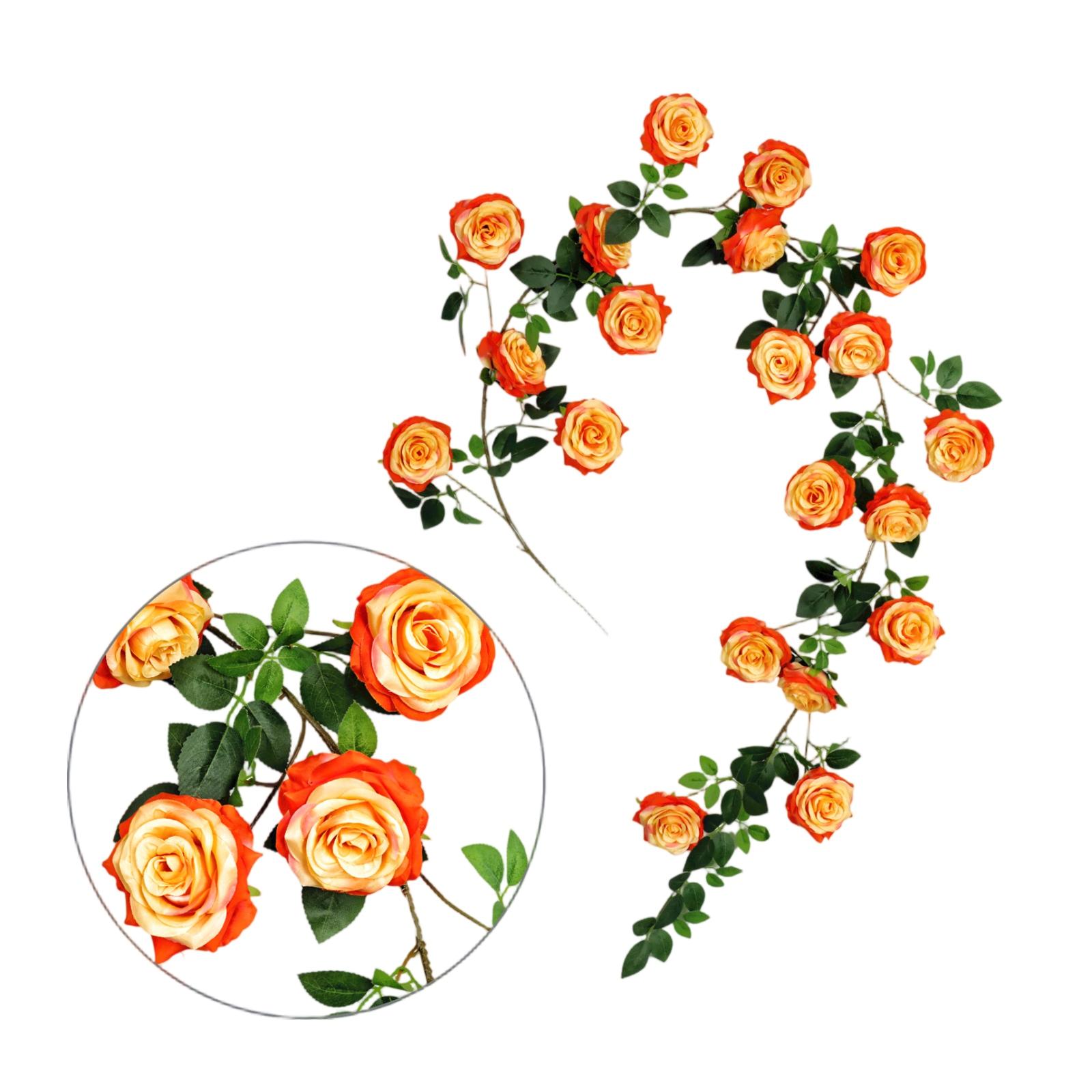 1,8 м Искусственная цветочная лоза, Искусственная цветочная лоза, Пластиковый цветок, Маскировка трубы, Украшение балкона One Size шафрановый
1,8 м Искусственная цветочная лоза, Искусственная цветочная лоза, Пластиковый цветок, Маскировка трубы, Украшение балкона One Size шафрановый