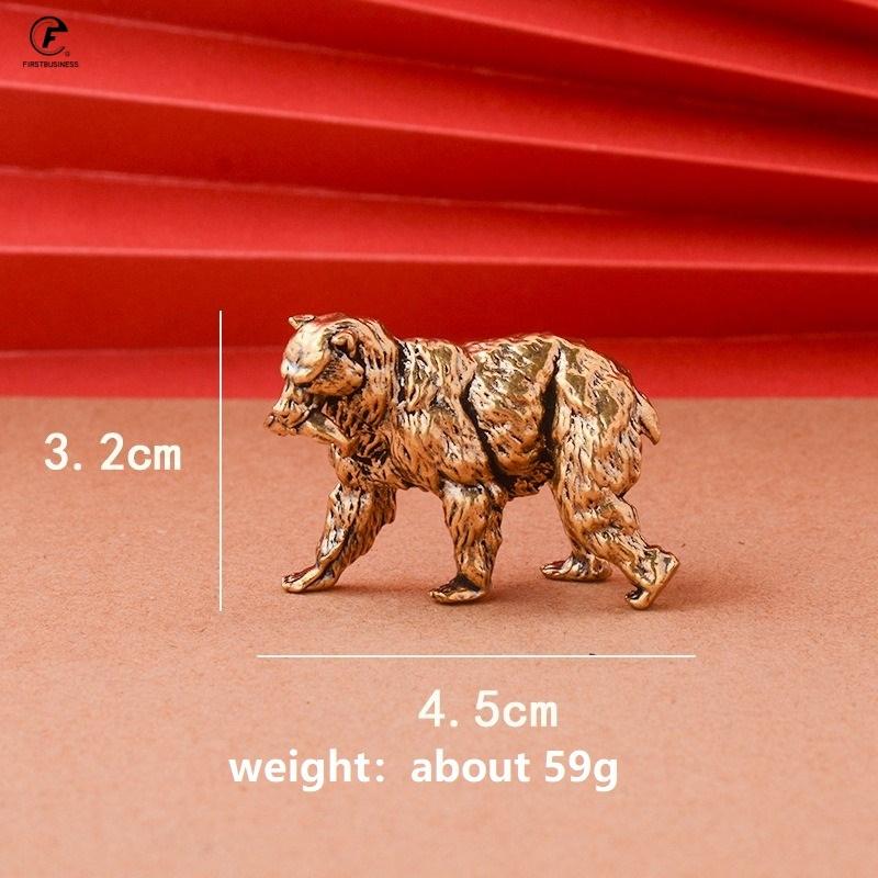 59g Solid Brass Dominant Arctic Bear Fish Mouth Tabletop Sculpture copper Material Home Decorations Statues And Sculptures
59g Solid Brass Dominant Arctic Bear Fish Mouth Tabletop Sculpture copper Material Home Decorations Statues And Sculptures