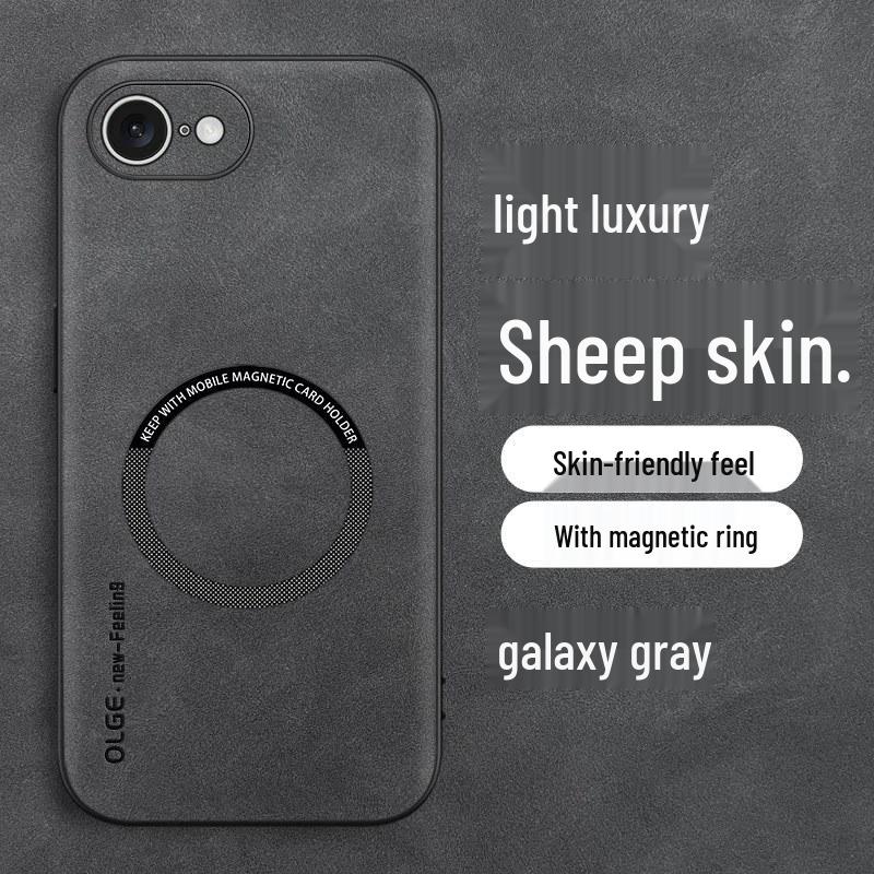 iPhone 17 E Magnetic Lambskin Ultra-Thin Drop-Proof Protective Case, Premium Feel for Business 17 Pro
iPhone 17 E Magnetic Lambskin Ultra-Thin Drop-Proof Protective Case, Premium Feel for Business 17 Pro