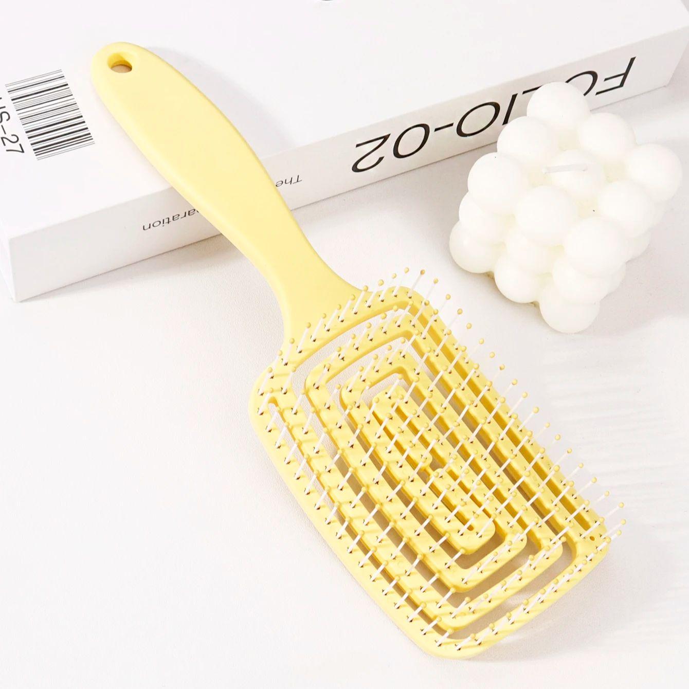 1 piece hollow hair brush - suitable for both dry and wet use, ergonomic, easy to maintain styling,Special for real hair wigs
1 piece hollow hair brush - suitable for both dry and wet use, ergonomic, easy to maintain styling,Special for real hair wigs