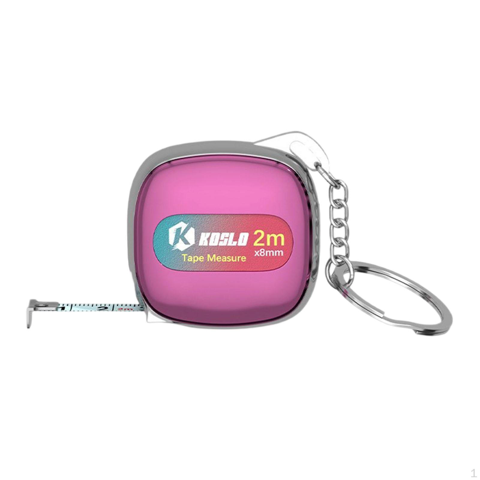 Compact Keychain Measuring Tool for Body Measurements
Compact Keychain Measuring Tool for Body Measurements