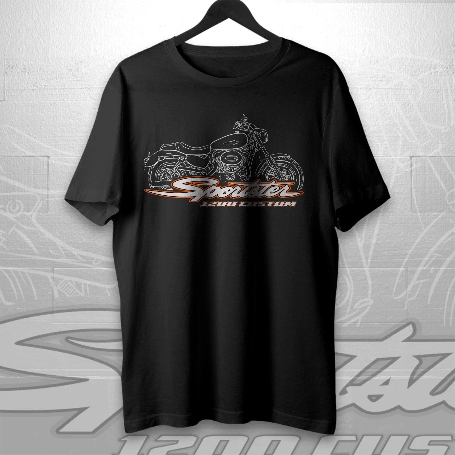 Harley-Davidson Sportster 1200 Custom 1996-2019 Motorcycle T shirt for Riders S
Harley-Davidson Sportster 1200 Custom 1996-2019 Motorcycle T shirt for Riders S