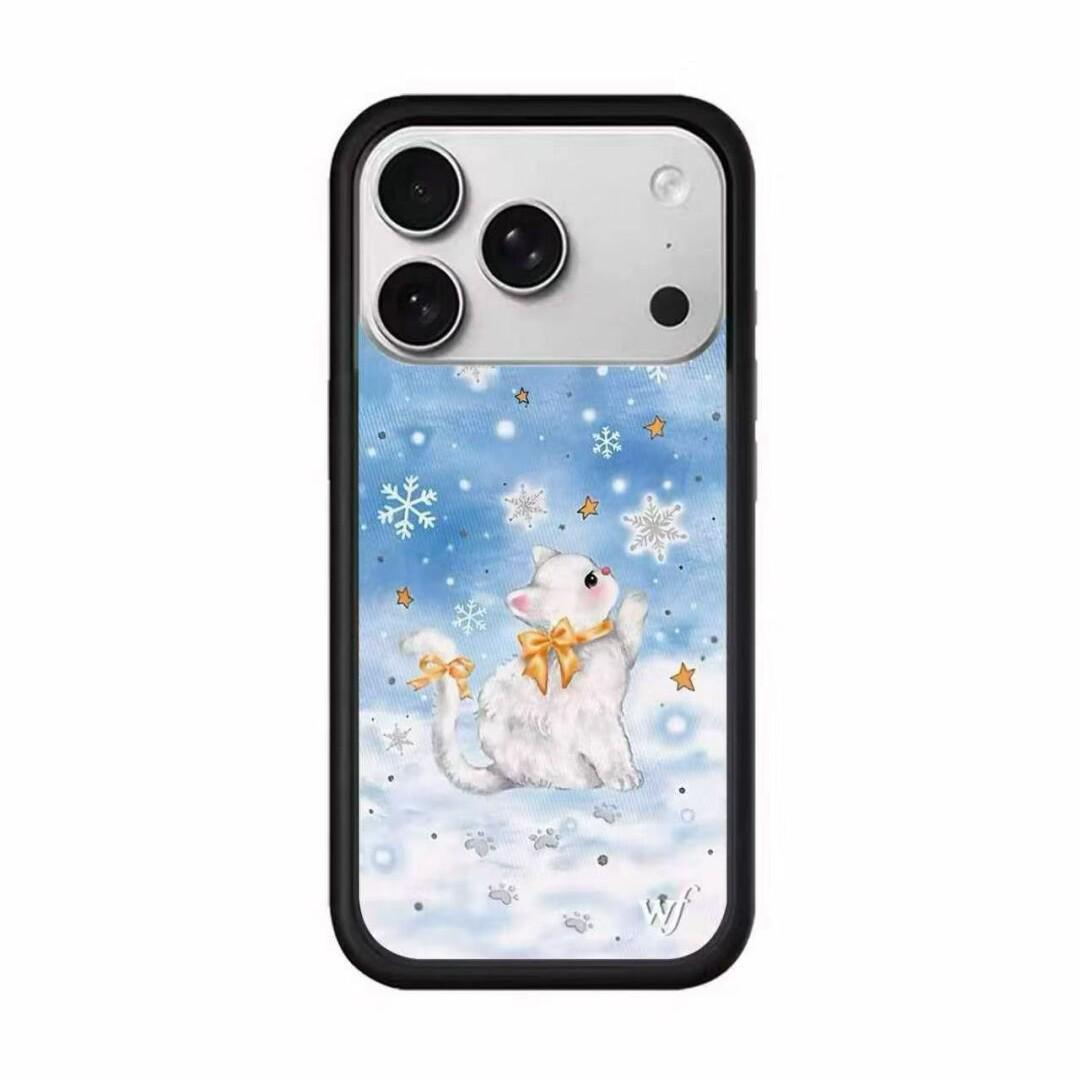 WF Fresh Snow Kitten European Style iPhone 17 Pro Max Case 14 Pro Max
WF Fresh Snow Kitten European Style iPhone 17 Pro Max Case 14 Pro Max