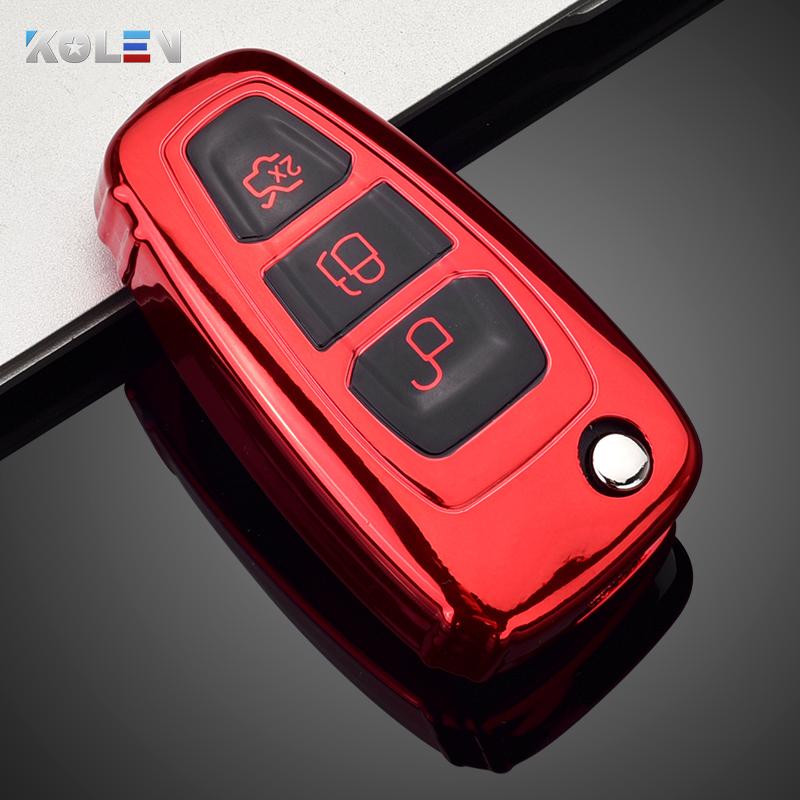 Soft Tpu Car Remote Key Case Cover For Ford Focus 2 3 Mk2 Mk3 Fiesta Mondeo Kuga Ecosport Ranger Auto Key Protect Holder Shell
Soft Tpu Car Remote Key Case Cover For Ford Focus 2 3 Mk2 Mk3 Fiesta Mondeo Kuga Ecosport Ranger Auto Key Protect Holder Shell