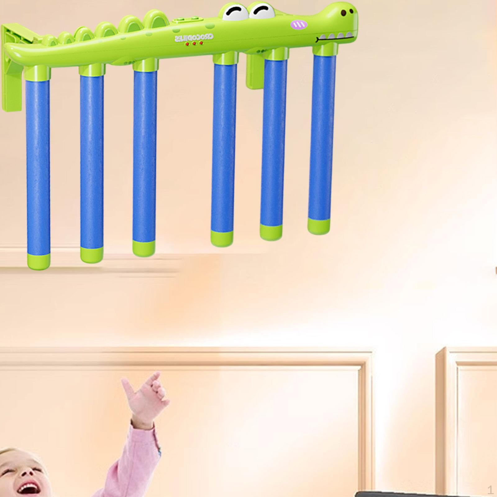 Catching Sticks Game Reaction Time Training Toy Creative Educational Interactive Kids Fun Hand Blue Crocodile
Catching Sticks Game Reaction Time Training Toy Creative Educational Interactive Kids Fun Hand Blue Crocodile