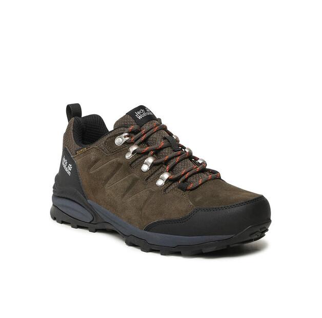 Треккинговая обувь Jack Wolfskin Trekkingi Refugio Texapore Low M 4049851 Zielony
Треккинговая обувь Jack Wolfskin Trekkingi Refugio Texapore Low M 4049851 Zielony