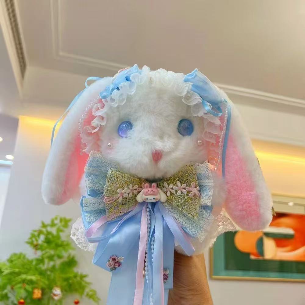 Lolita Doll Plush Toy Doll Girl Gift Pink Doll Cute Rabbit Birthday Gift Valentine s Day 23cm0.2kg scented granules
Lolita Doll Plush Toy Doll Girl Gift Pink Doll Cute Rabbit Birthday Gift Valentine s Day 23cm0.2kg scented granules