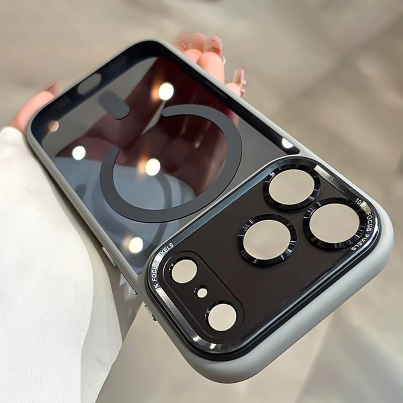 Прозрачные силиконовые чехлы для телефона для iPhone 17 Pro Max 14 15 Plus 11 12 13 Pro Max Для Magsafe Защитная металлическая крышка для камеры For iPhone 13 Pro
Прозрачные силиконовые чехлы для телефона для iPhone 17 Pro Max 14 15 Plus 11 12 13 Pro Max Для Magsafe Защитная металлическая крышка для камеры For iPhone 13 Pro